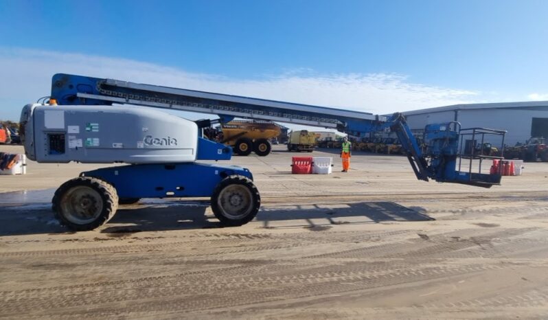 Genie S65 Manlifts For Auction: Leeds, UK – 30th April, 1st, 2nd & 3rd May 25 full