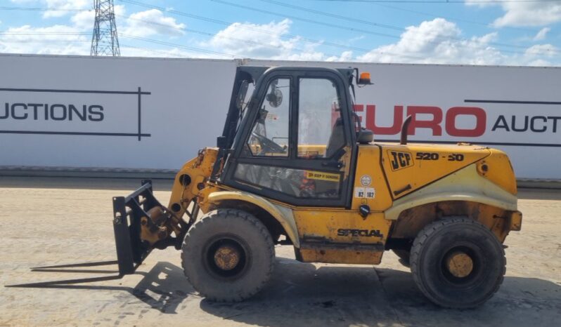 JCB 520 Telehandlers For Auction: Leeds, UK – 30th April, 1st, 2nd & 3rd May 25 full