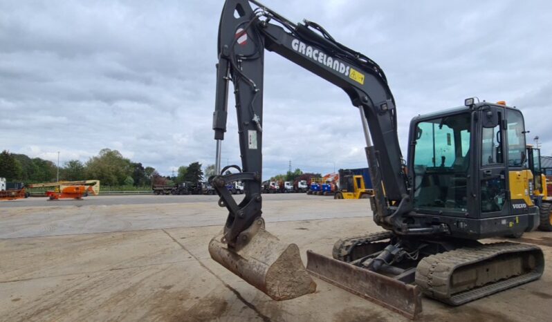 2021 Volvo EC60E 6 Ton+ Excavators For Auction: Leeds, UK – 30th April, 1st, 2nd & 3rd May 25 full