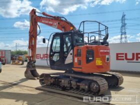 2021 Hitachi ZX135US-6 10 Ton+ Excavators For Auction: Leeds, UK – 30th April, 1st, 2nd & 3rd May 25 full