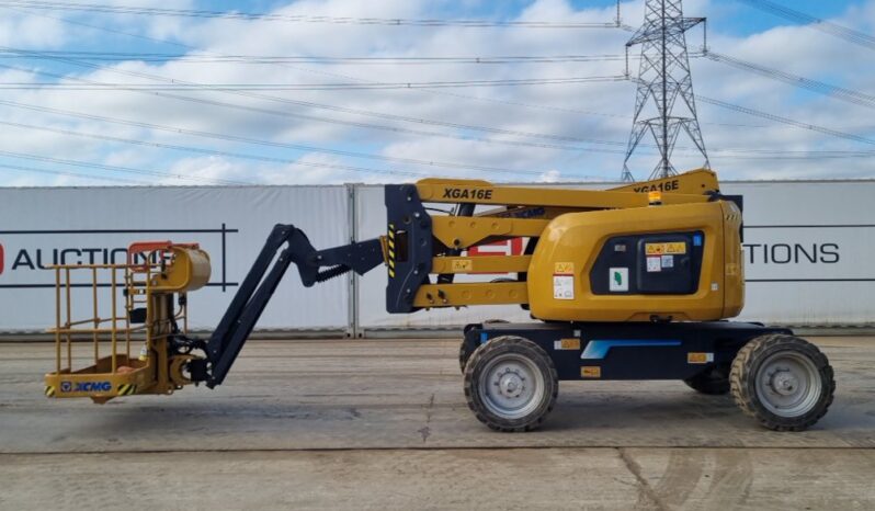 2023 XCMG XGA16E Manlifts For Auction: Leeds, UK – 30th April, 1st, 2nd & 3rd May 25 full