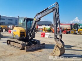 2018 Volvo ECR50D Mini Excavators For Auction: Leeds, UK – 30th April, 1st, 2nd & 3rd May 25 full