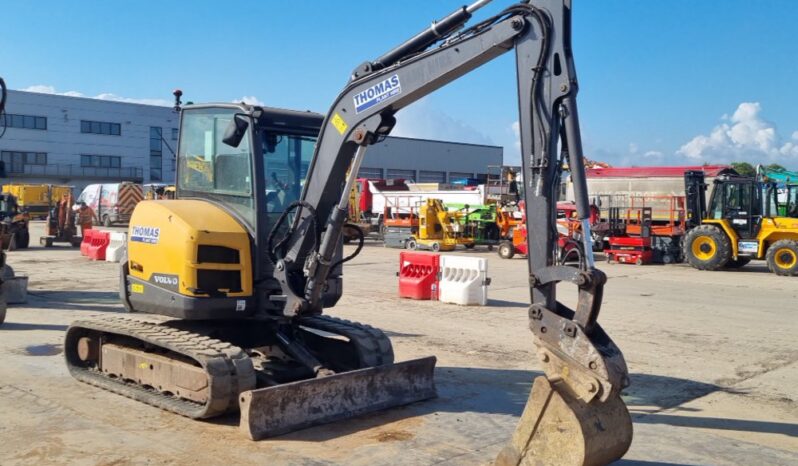 2018 Volvo ECR50D Mini Excavators For Auction: Leeds, UK – 30th April, 1st, 2nd & 3rd May 25 full