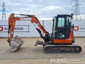 2020 Hitachi ZX48U-6 CLR Mini Excavators For Auction: Leeds, UK – 30th April, 1st, 2nd & 3rd May 25 full