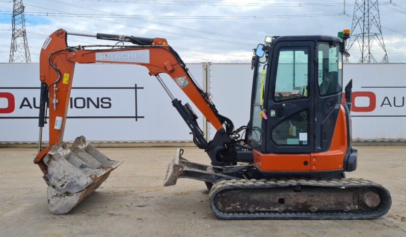 2020 Hitachi ZX48U-6 CLR Mini Excavators For Auction: Leeds, UK – 30th April, 1st, 2nd & 3rd May 25 full