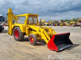 JCB 3C Backhoe Loaders For Auction: Leeds, UK – 30th April, 1st, 2nd & 3rd May 25 full