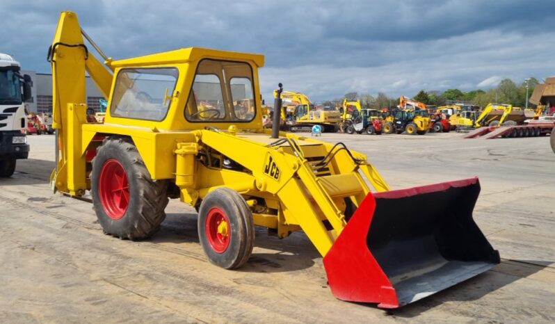 JCB 3C Backhoe Loaders For Auction: Leeds, UK – 30th April, 1st, 2nd & 3rd May 25 full