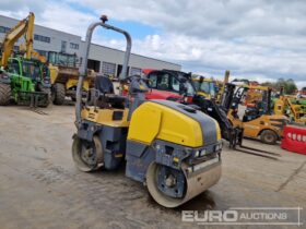 2014 Dynapac CC1200 Rollers For Auction: Leeds, UK – 30th April, 1st, 2nd & 3rd May 25 full