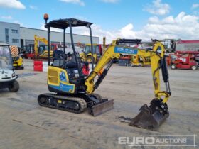 2020 Yanmar ViO17 Mini Excavators For Auction: Leeds, UK – 30th April, 1st, 2nd & 3rd May 25 full
