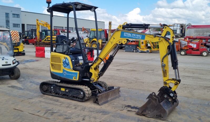2020 Yanmar ViO17 Mini Excavators For Auction: Leeds, UK – 30th April, 1st, 2nd & 3rd May 25 full