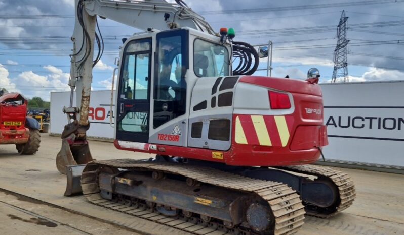 2020 Takeuchi TB2150R 10 Ton+ Excavators For Auction: Leeds, UK – 30th April, 1st, 2nd & 3rd May 25 full