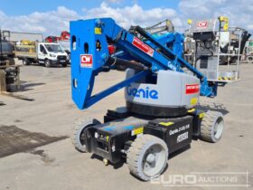 2018 Genie Z33/18 Manlifts For Auction: Leeds, UK – 30th April, 1st, 2nd & 3rd May 25 full