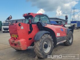 2019 Manitou MT1440 Telehandlers For Auction: Leeds, UK – 30th April, 1st, 2nd & 3rd May 25 full
