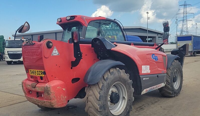 2019 Manitou MT1440 Telehandlers For Auction: Leeds, UK – 30th April, 1st, 2nd & 3rd May 25 full