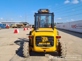 JCB 926 Rough Terrain Forklifts For Auction: Leeds, UK – 30th April, 1st, 2nd & 3rd May 25 full