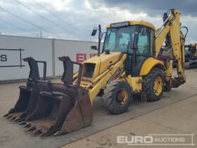 New Holland LB110-4PT Backhoe Loaders For Auction: Leeds, UK – 30th April, 1st, 2nd & 3rd May 25