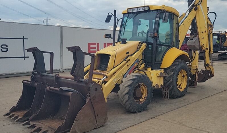New Holland LB110-4PT Backhoe Loaders For Auction: Leeds, UK – 30th April, 1st, 2nd & 3rd May 25