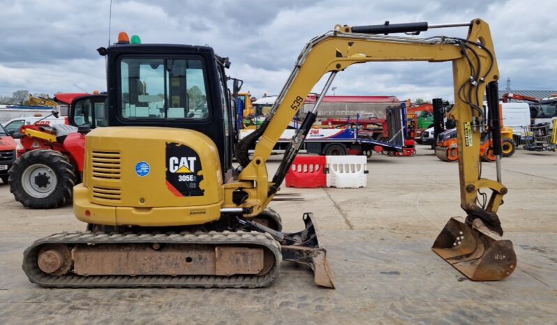 2018 CAT 305E2 Mini Excavators For Auction: Leeds, UK – 30th April, 1st, 2nd & 3rd May 25 full