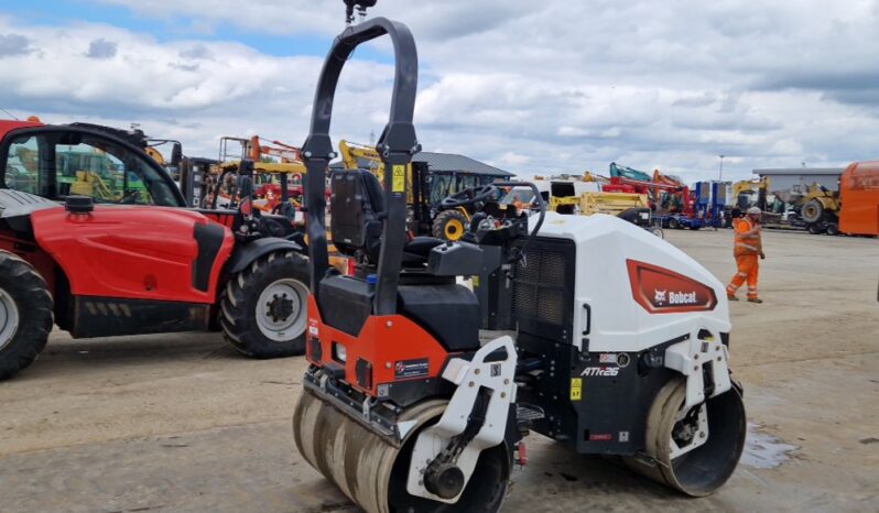 2023 Bobcat ATR26 Rollers For Auction: Leeds, UK – 30th April, 1st, 2nd & 3rd May 25 full