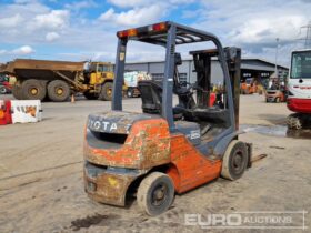 Toyota 02-8FDF25 Forklifts For Auction: Leeds, UK – 30th April, 1st, 2nd & 3rd May 25 full