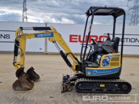 2020 Yanmar ViO17 Mini Excavators For Auction: Leeds, UK – 30th April, 1st, 2nd & 3rd May 25 full