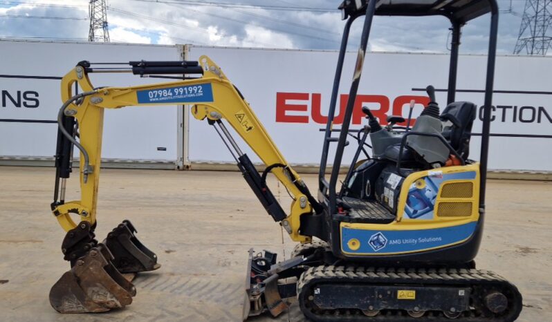 2020 Yanmar ViO17 Mini Excavators For Auction: Leeds, UK – 30th April, 1st, 2nd & 3rd May 25 full