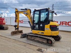 2019 JCB 65R-1 6 Ton+ Excavators For Auction: Leeds, UK – 30th April, 1st, 2nd & 3rd May 25 full