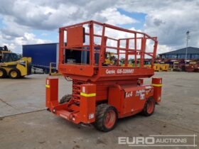 Genie GS3268RT Manlifts For Auction: Leeds, UK – 30th April, 1st, 2nd & 3rd May 25