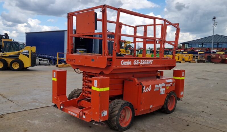 Genie GS3268RT Manlifts For Auction: Leeds, UK – 30th April, 1st, 2nd & 3rd May 25