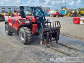 2018 Manitou MT625 Telehandlers For Auction: Leeds, UK – 30th April, 1st, 2nd & 3rd May 25 full