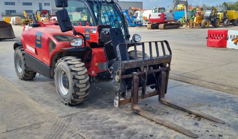 2018 Manitou MT625 Telehandlers For Auction: Leeds, UK – 30th April, 1st, 2nd & 3rd May 25 full