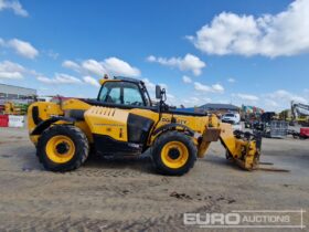 2018 JCB 540-140 Hi Viz Telehandlers For Auction: Leeds, UK – 30th April, 1st, 2nd & 3rd May 25 full