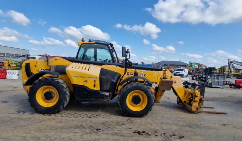 2018 JCB 540-140 Hi Viz Telehandlers For Auction: Leeds, UK – 30th April, 1st, 2nd & 3rd May 25 full