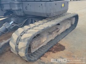 2019 Volvo ECR88D 6 Ton+ Excavators For Auction: Leeds, UK – 30th April, 1st, 2nd & 3rd May 25 full