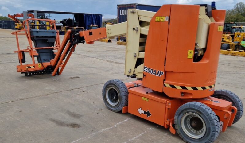 2017 JLG E300AJP Manlifts For Auction: Leeds, UK – 30th April, 1st, 2nd & 3rd May 25 full