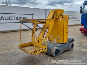 2014 Haulotte Star 10 Manlifts For Auction: Leeds, UK – 30th April, 1st, 2nd & 3rd May 25