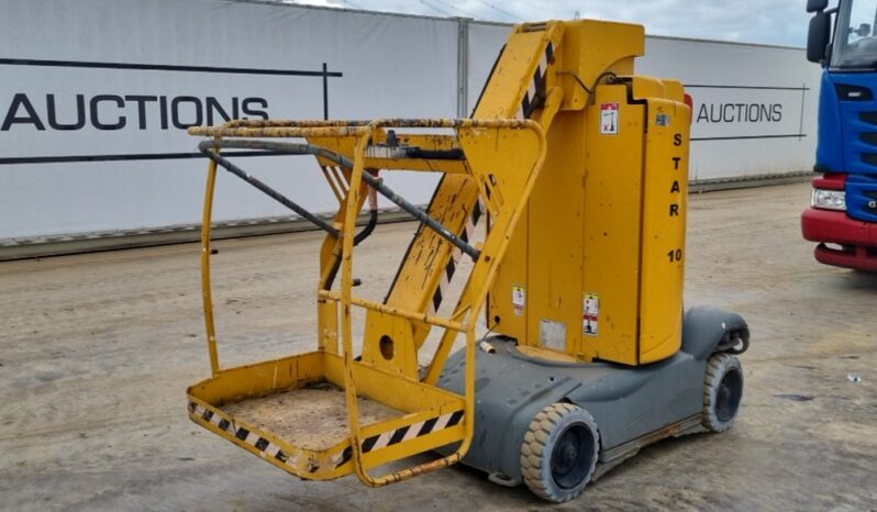 2014 Haulotte Star 10 Manlifts For Auction: Leeds, UK – 30th April, 1st, 2nd & 3rd May 25