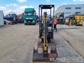 2020 Yanmar ViO17 Mini Excavators For Auction: Leeds, UK – 30th April, 1st, 2nd & 3rd May 25 full