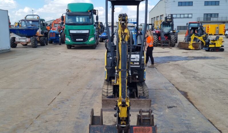 2020 Yanmar ViO17 Mini Excavators For Auction: Leeds, UK – 30th April, 1st, 2nd & 3rd May 25 full