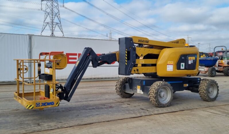 2023 XCMG XGA16E Manlifts For Auction: Leeds, UK – 30th April, 1st, 2nd & 3rd May 25