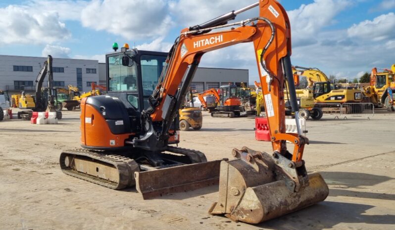 2020 Hitachi ZX48U-6 CLR Mini Excavators For Auction: Leeds, UK – 30th April, 1st, 2nd & 3rd May 25 full