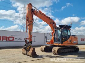 2012 Doosan DX140LC 10 Ton+ Excavators For Auction: Leeds, UK – 30th April, 1st, 2nd & 3rd May 25