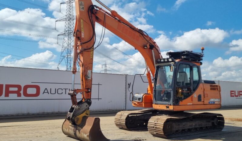 2012 Doosan DX140LC 10 Ton+ Excavators For Auction: Leeds, UK – 30th April, 1st, 2nd & 3rd May 25