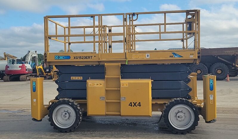 2023 XCMG XG1523ERT Manlifts For Auction: Leeds, UK – 30th April, 1st, 2nd & 3rd May 25 full