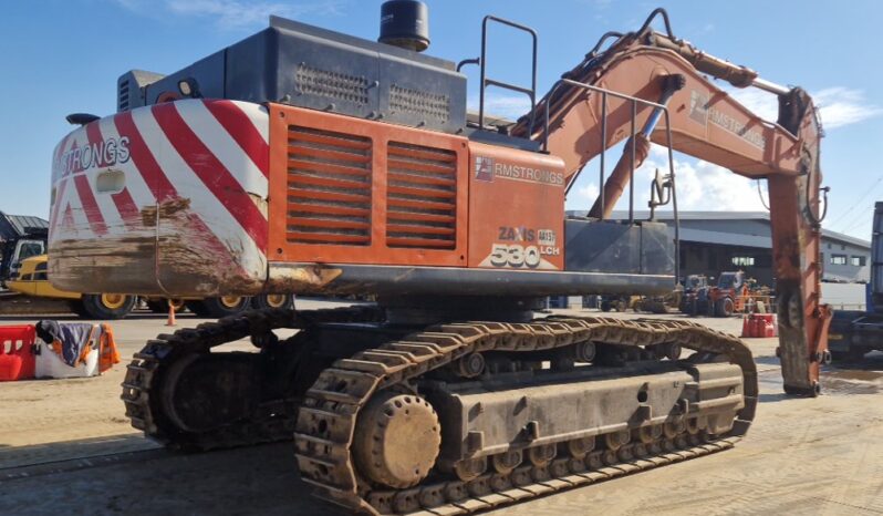 2016 Hitachi ZX530LCH-6 20 Ton+ Excavators For Auction: Leeds, UK – 30th April, 1st, 2nd & 3rd May 25 full