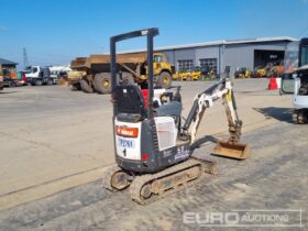 2020 Bobcat E10Z Mini Excavators For Auction: Leeds, UK – 30th April, 1st, 2nd & 3rd May 25 full