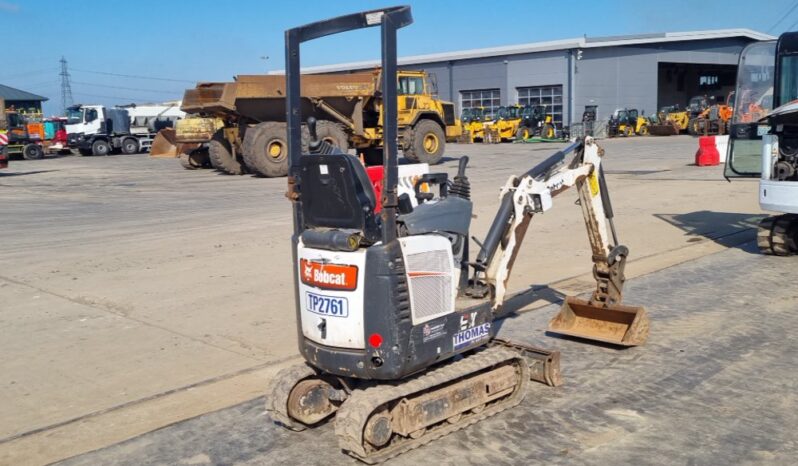 2020 Bobcat E10Z Mini Excavators For Auction: Leeds, UK – 30th April, 1st, 2nd & 3rd May 25 full