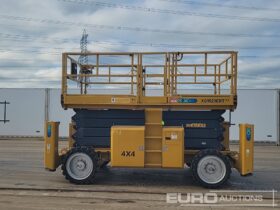 2023 XCMG XG1523ERT Manlifts For Auction: Leeds, UK – 30th April, 1st, 2nd & 3rd May 25 full