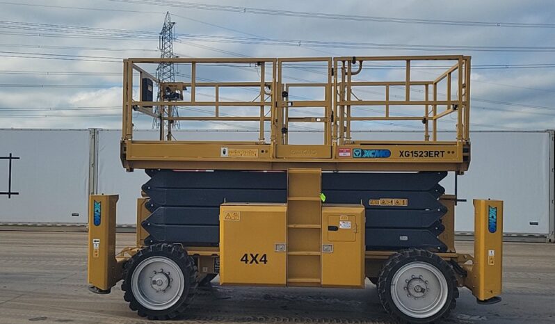 2023 XCMG XG1523ERT Manlifts For Auction: Leeds, UK – 30th April, 1st, 2nd & 3rd May 25 full