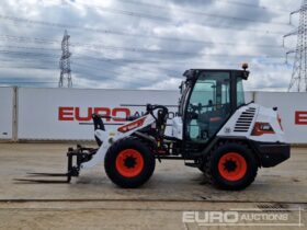 2022 Bobcat L85 Wheeled Loaders For Auction: Leeds, UK – 30th April, 1st, 2nd & 3rd May 25 full